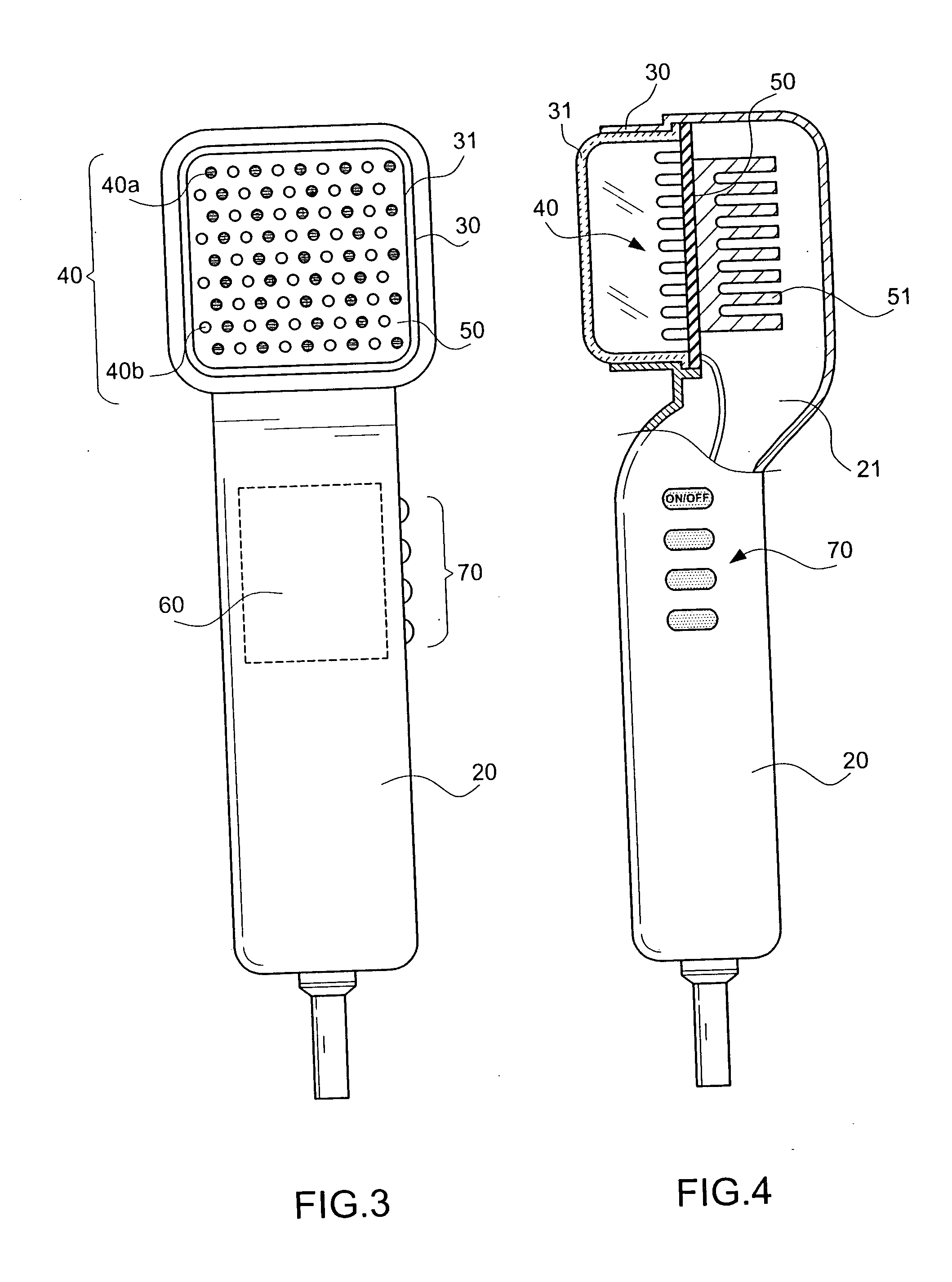 Phototherapy apparatus with the function of change-over to different wavelength