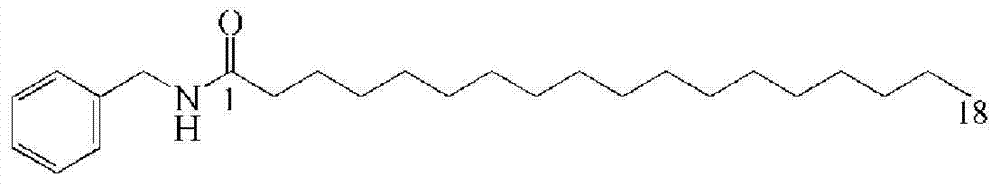 Synthetic method and application of MACAmide