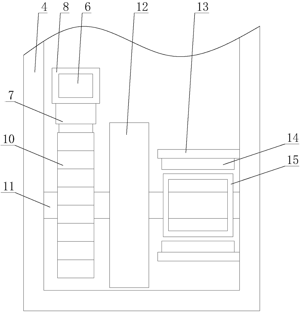 Intelligent lock based on Internet of Things and having power generating function