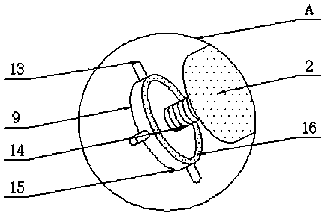 Raw material lifting device for livestock and poultry concentrated feed production