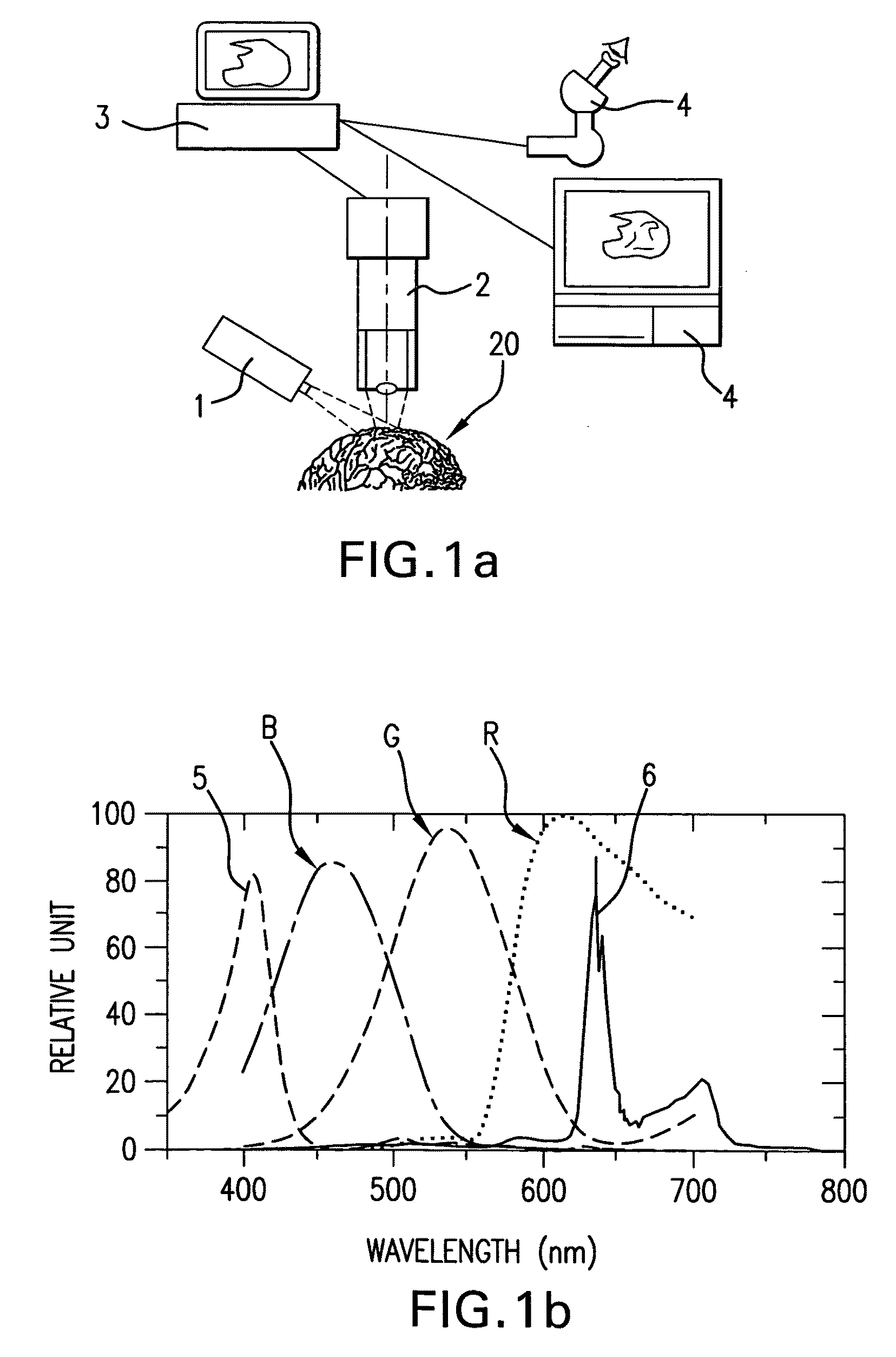 Method for analyzing and processing fluorescent images