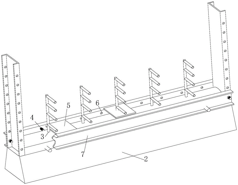 System and method for simulating water inrush from coal mining floor above artesian water aquifers