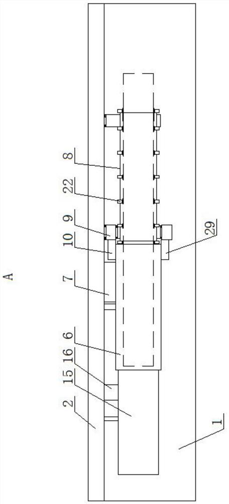 Accurate cutting device for plates for furniture production