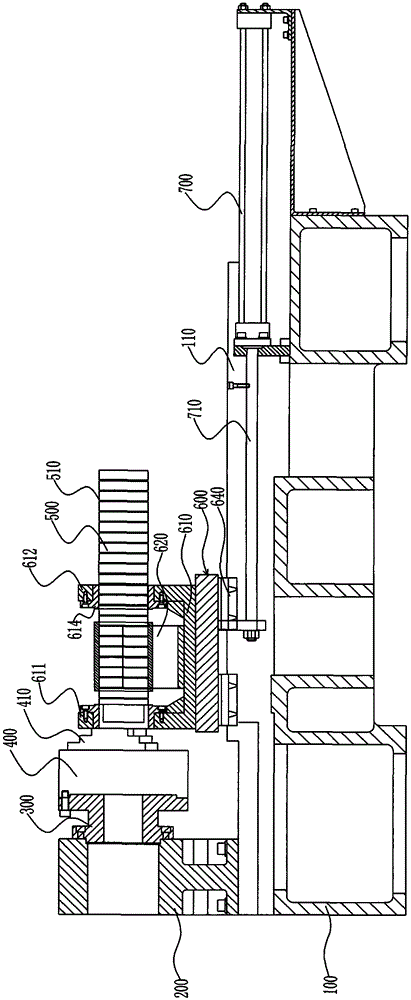 A measuring device for the inner hole of a bearing sleeve