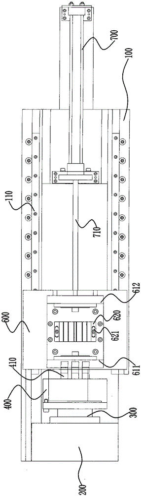 A measuring device for the inner hole of a bearing sleeve