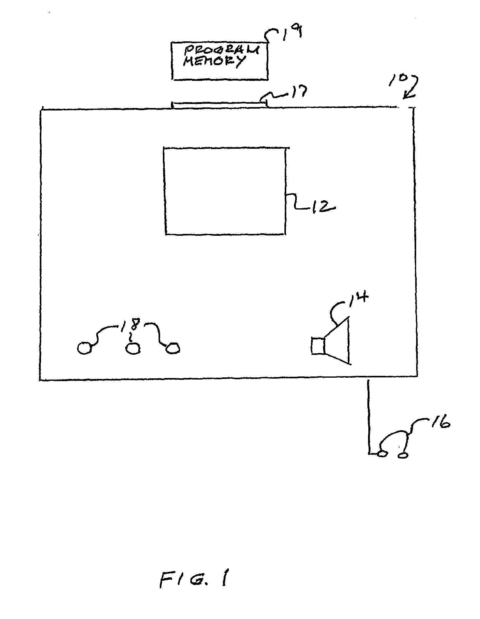 Methods and apparatus for a portable toy video/audio visual program player device - "silicon movies" played on portable computing devices such as pda (personal digital assistants) and other "palm" type, hand-held devices