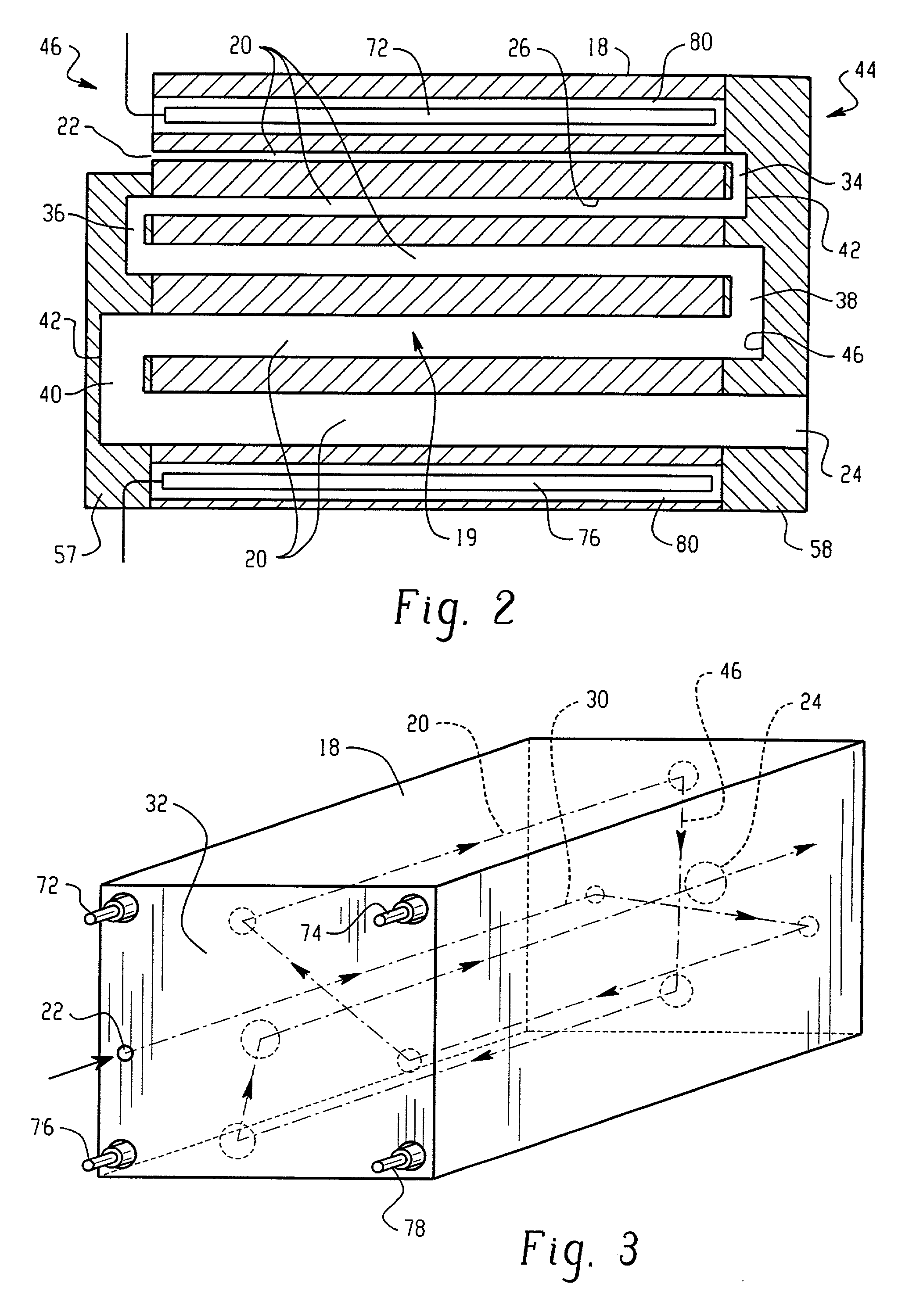 Vapor phase decontamination of containers