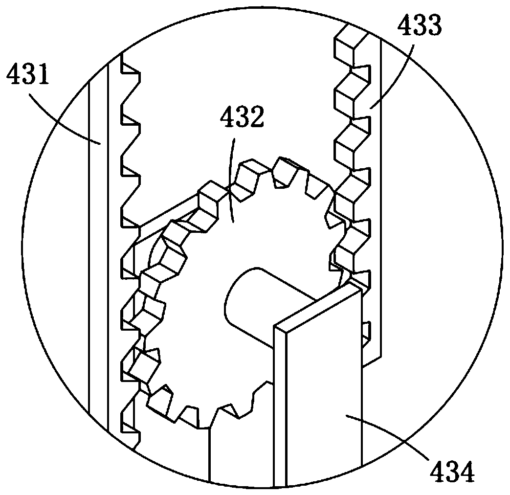 Automatic assembly equipment for fittings of power distributing cabinet