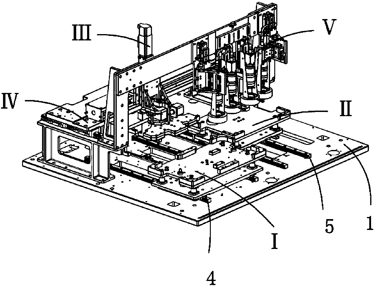 Laptop batter assembling machine