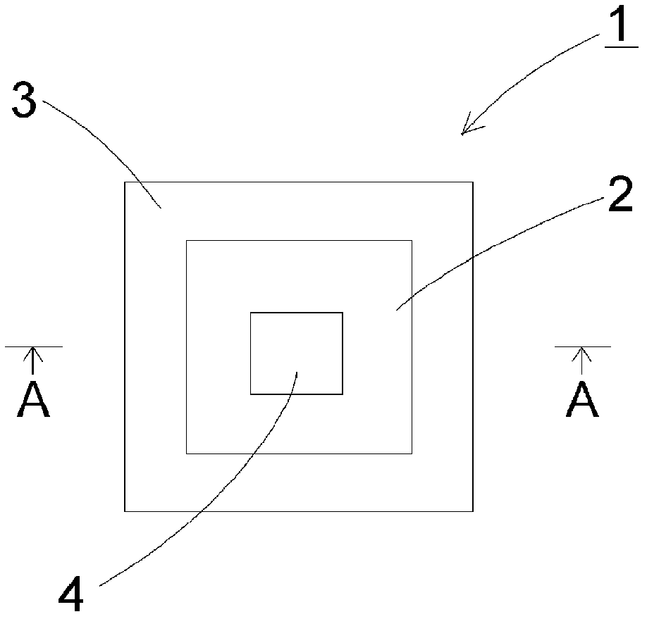 Element sealing body and method for producing the same