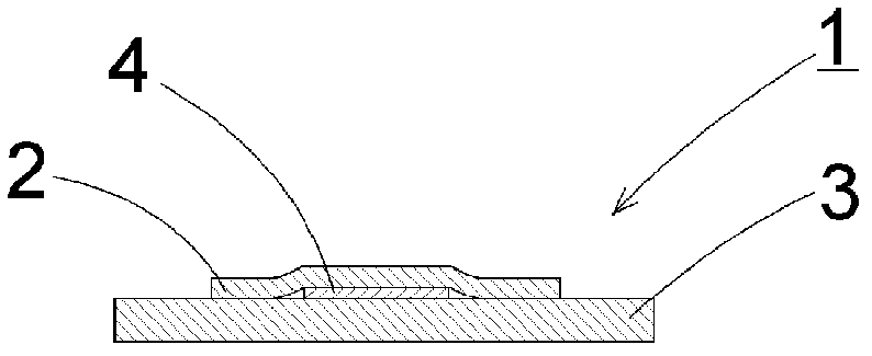 Element sealing body and method for producing the same