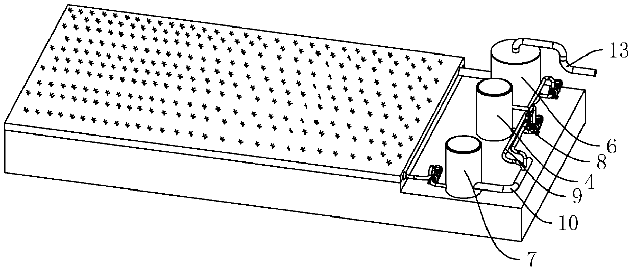 Natural lawn heating control system