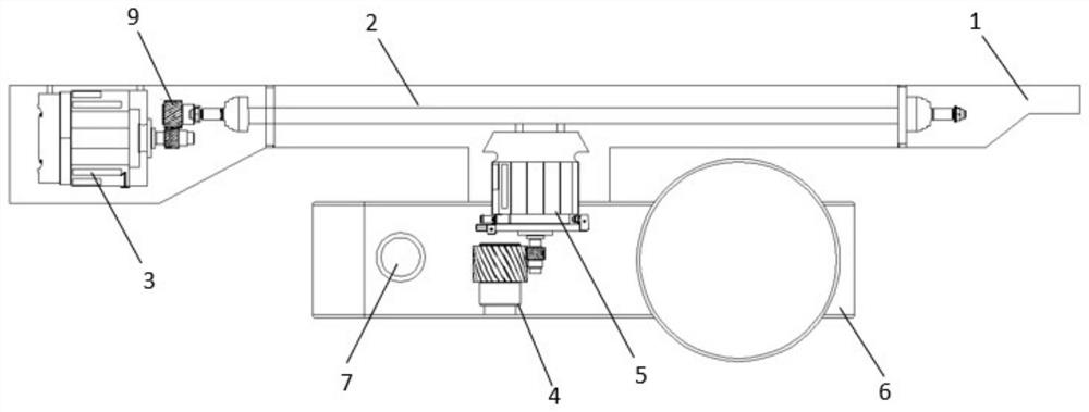 A vehicle-mounted projection device, a vehicle, and a projection control method for the vehicle