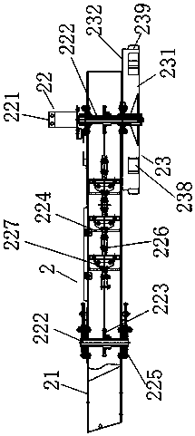 harvester granary