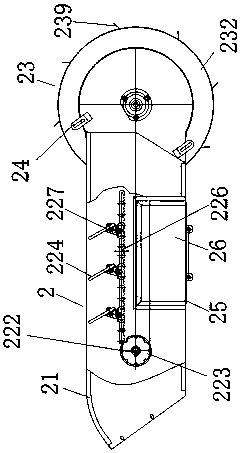 harvester granary