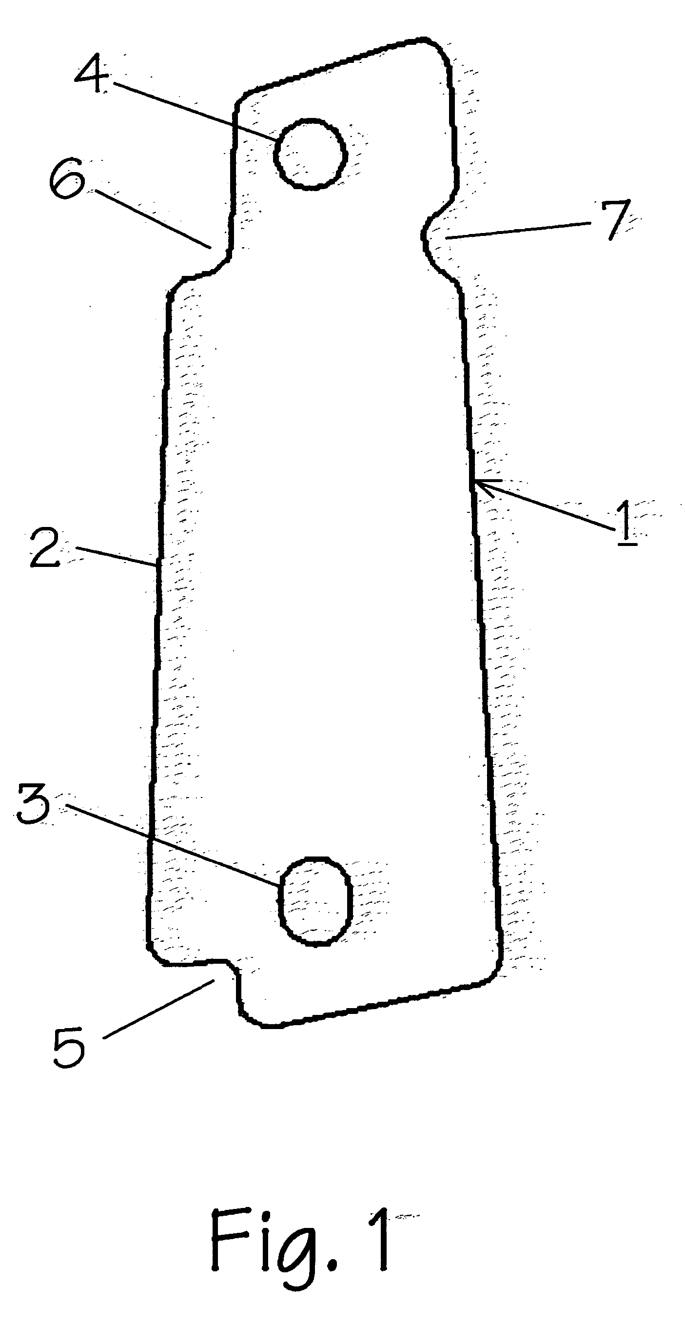 Safety panel for handguns