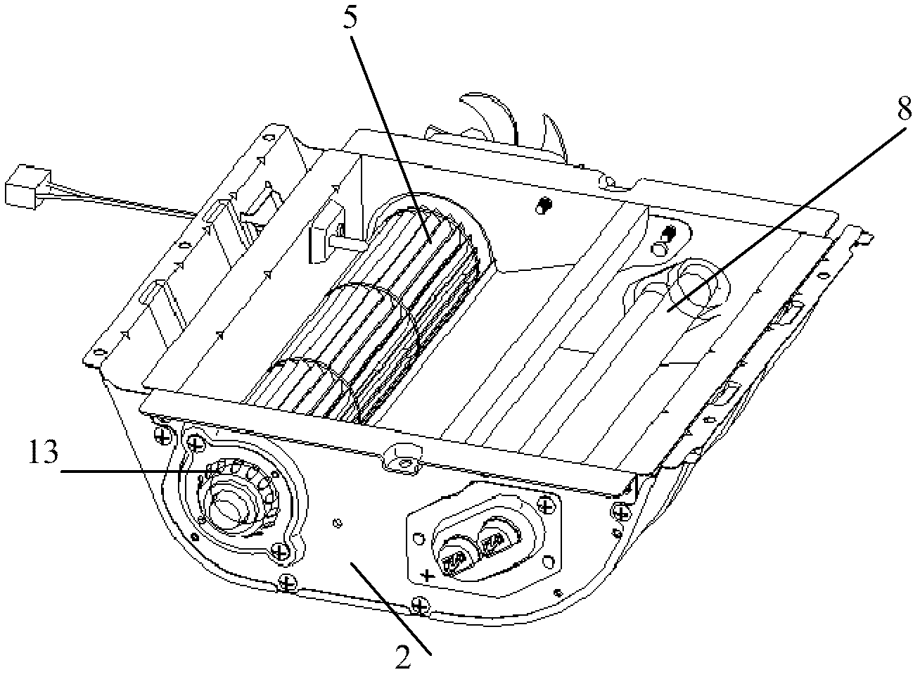 Convective microwave oven