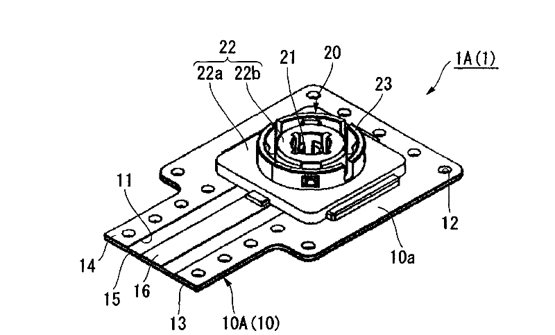 Cable connector and antenna component