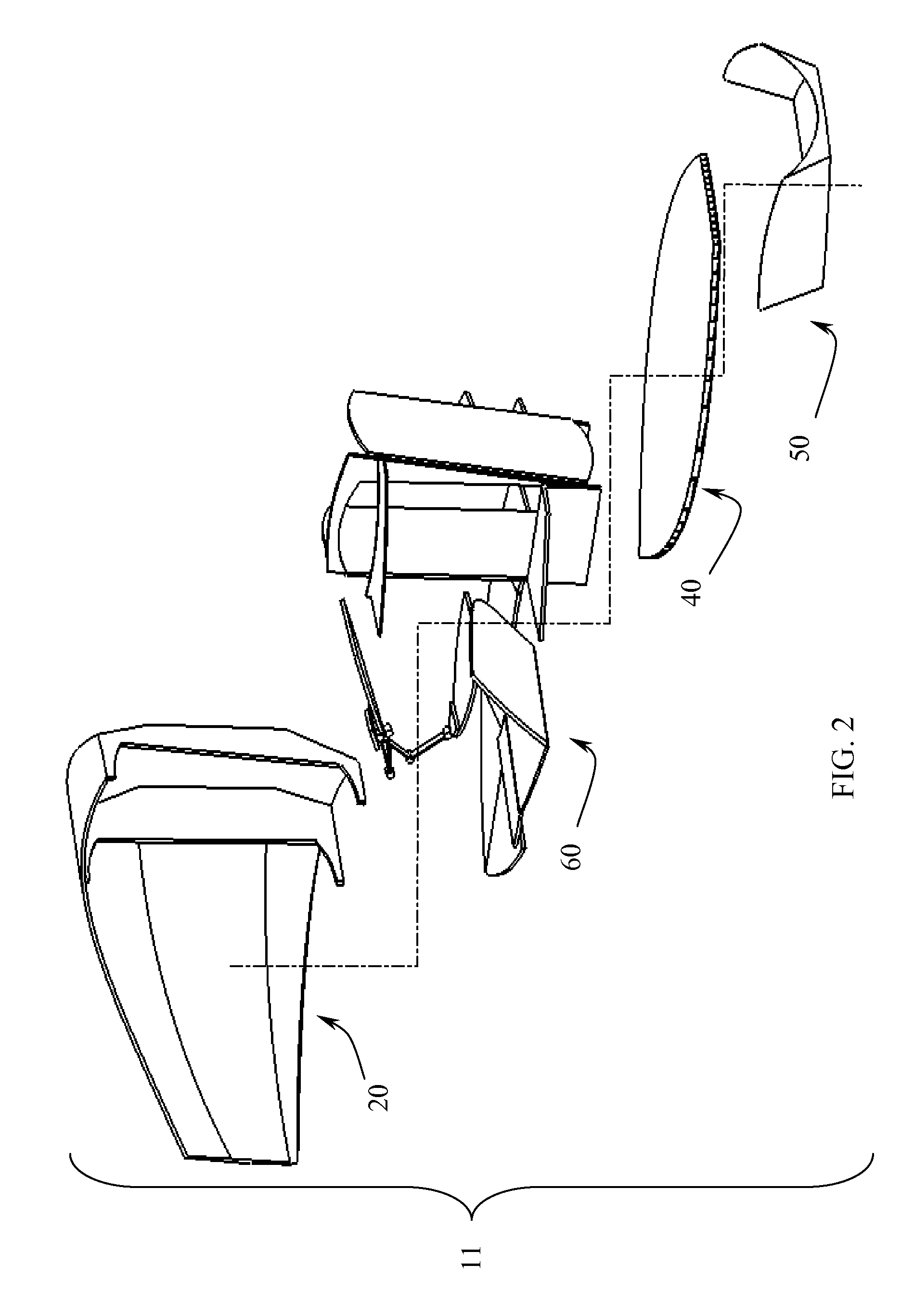 Multi use recreational utility vehicle