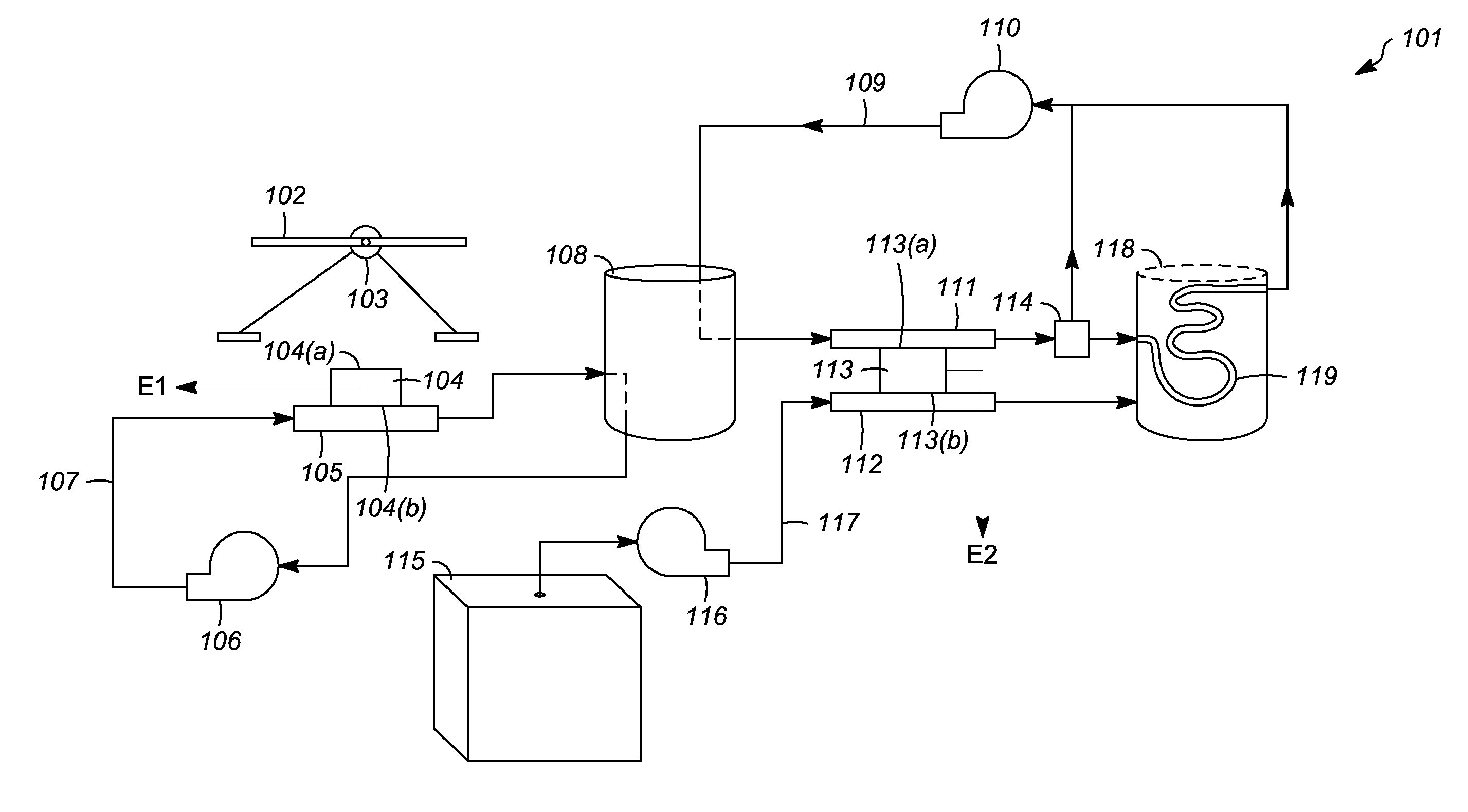 Effective and scalable solar energy collection and storage