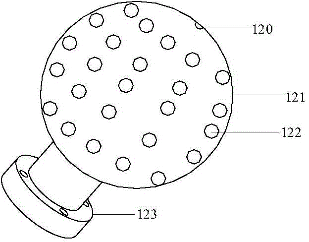 Industrial robot measurement method based on tail end numbered tool