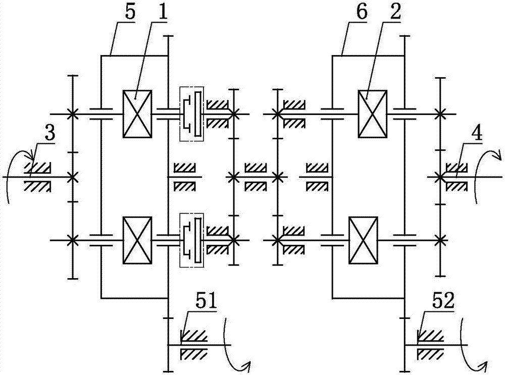 Speed change mechanism