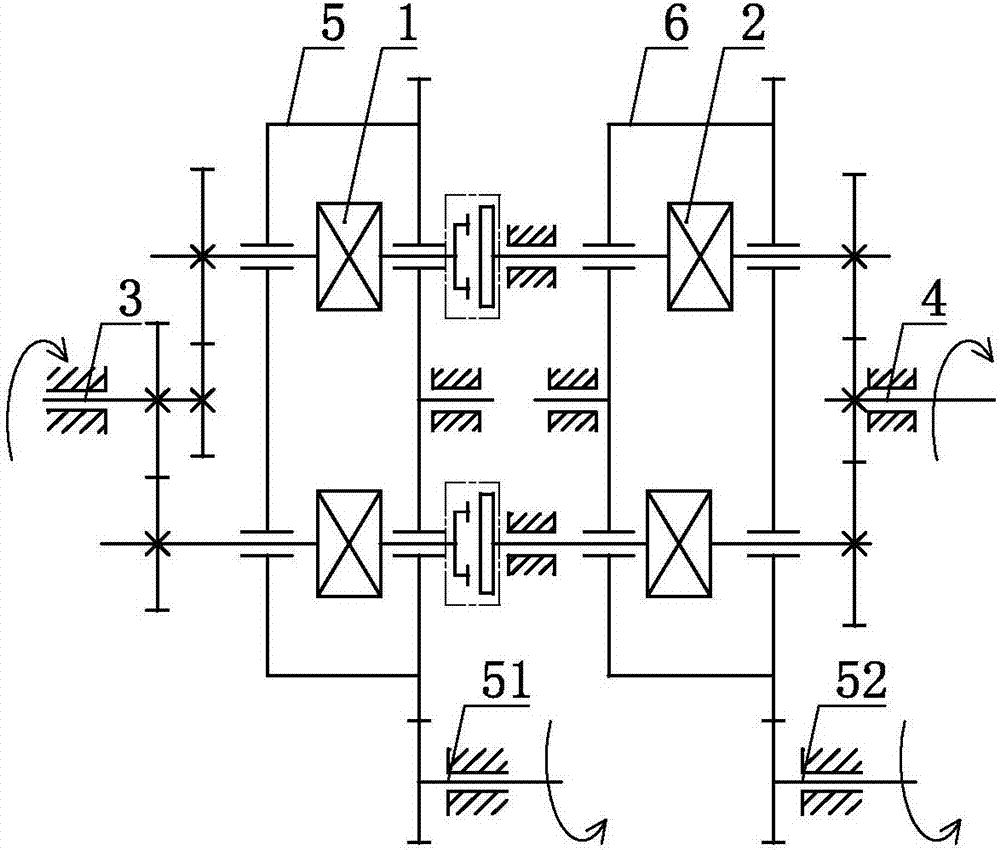 Speed change mechanism