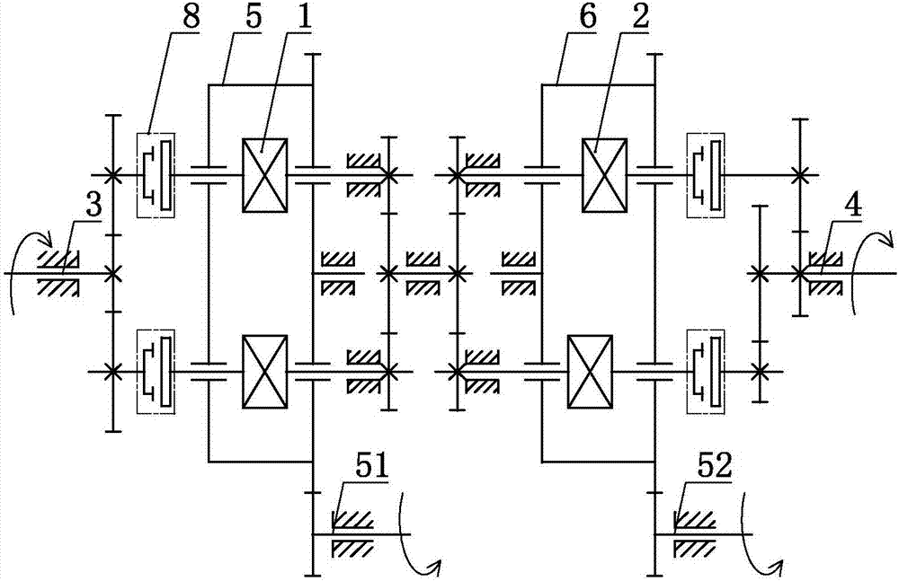 Speed change mechanism