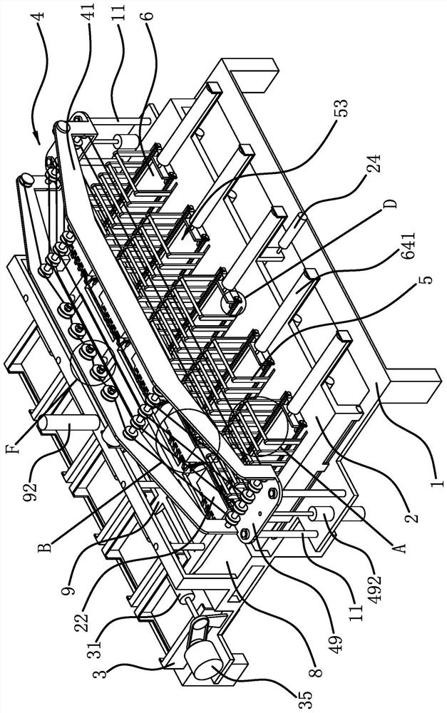 A horizontal food packaging device