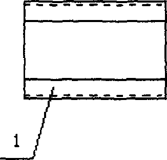 Drill stem oil pipe or sucker rod marking method