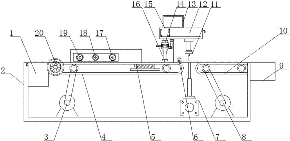 High-intensity processing machine for portable paper bags