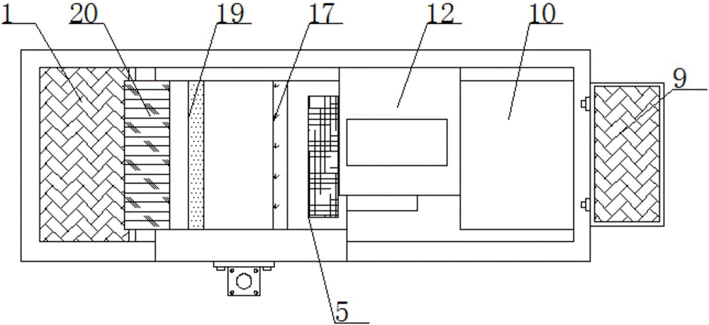 High-intensity processing machine for portable paper bags