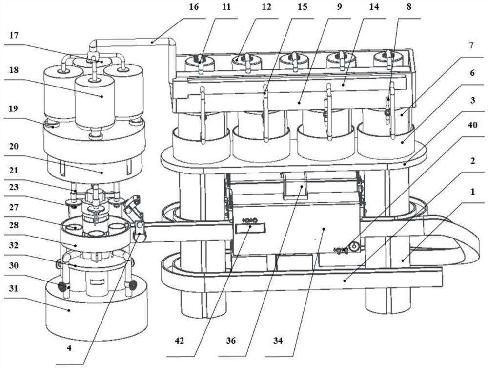 A kind of semiconductor material preparation equipment