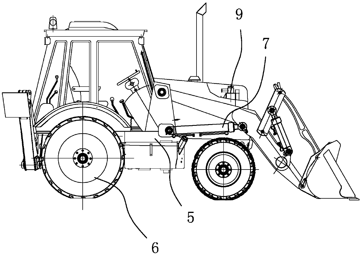 Engineering vehicle