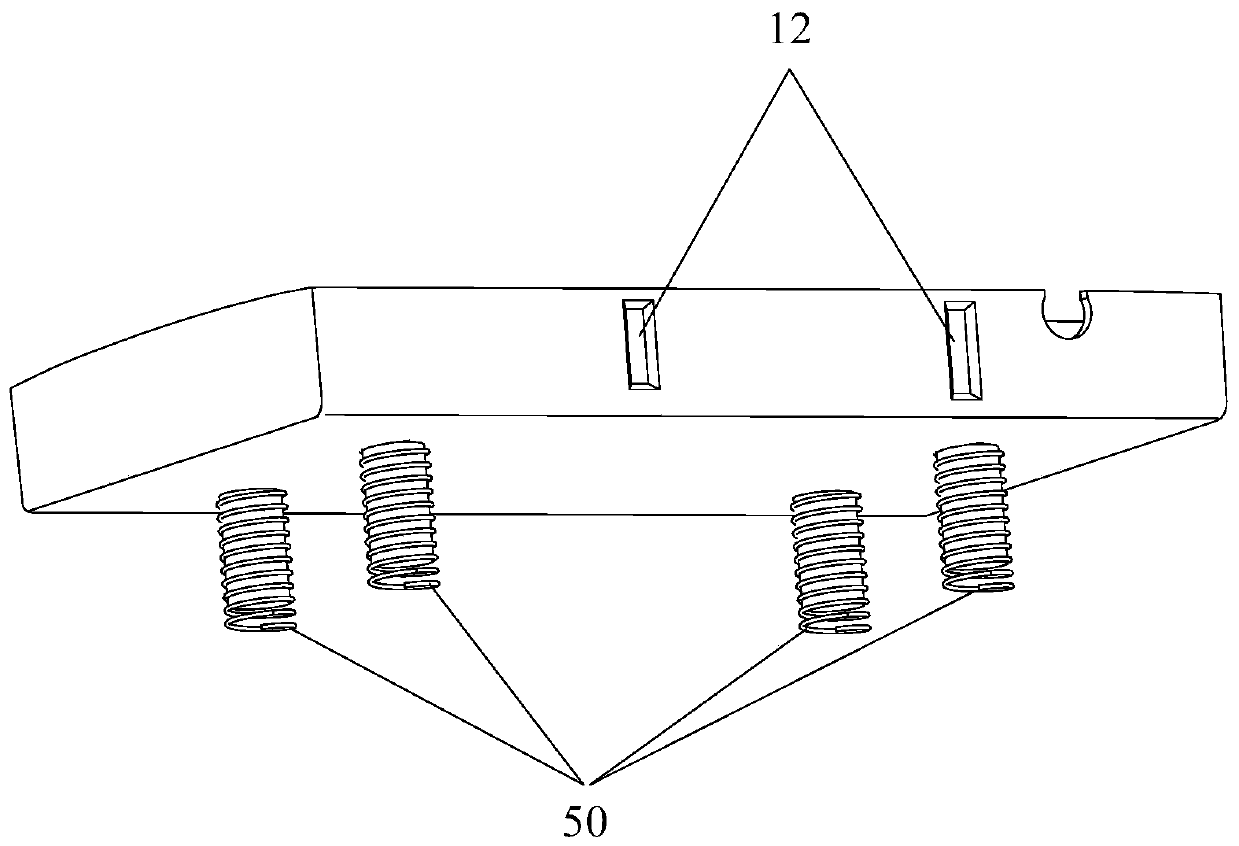 Display device and air conditioner internal hanging machine