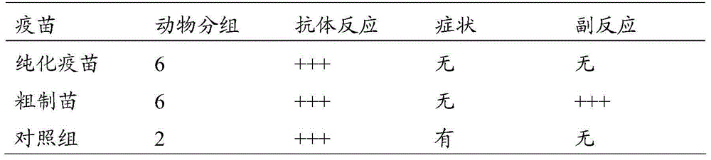 A kind of preparation method of foot-and-mouth disease purified vaccine