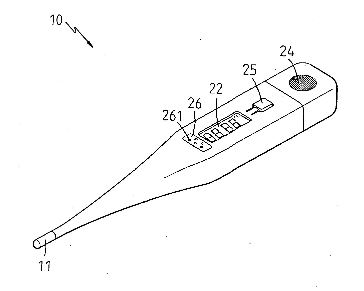 Digital thermometer