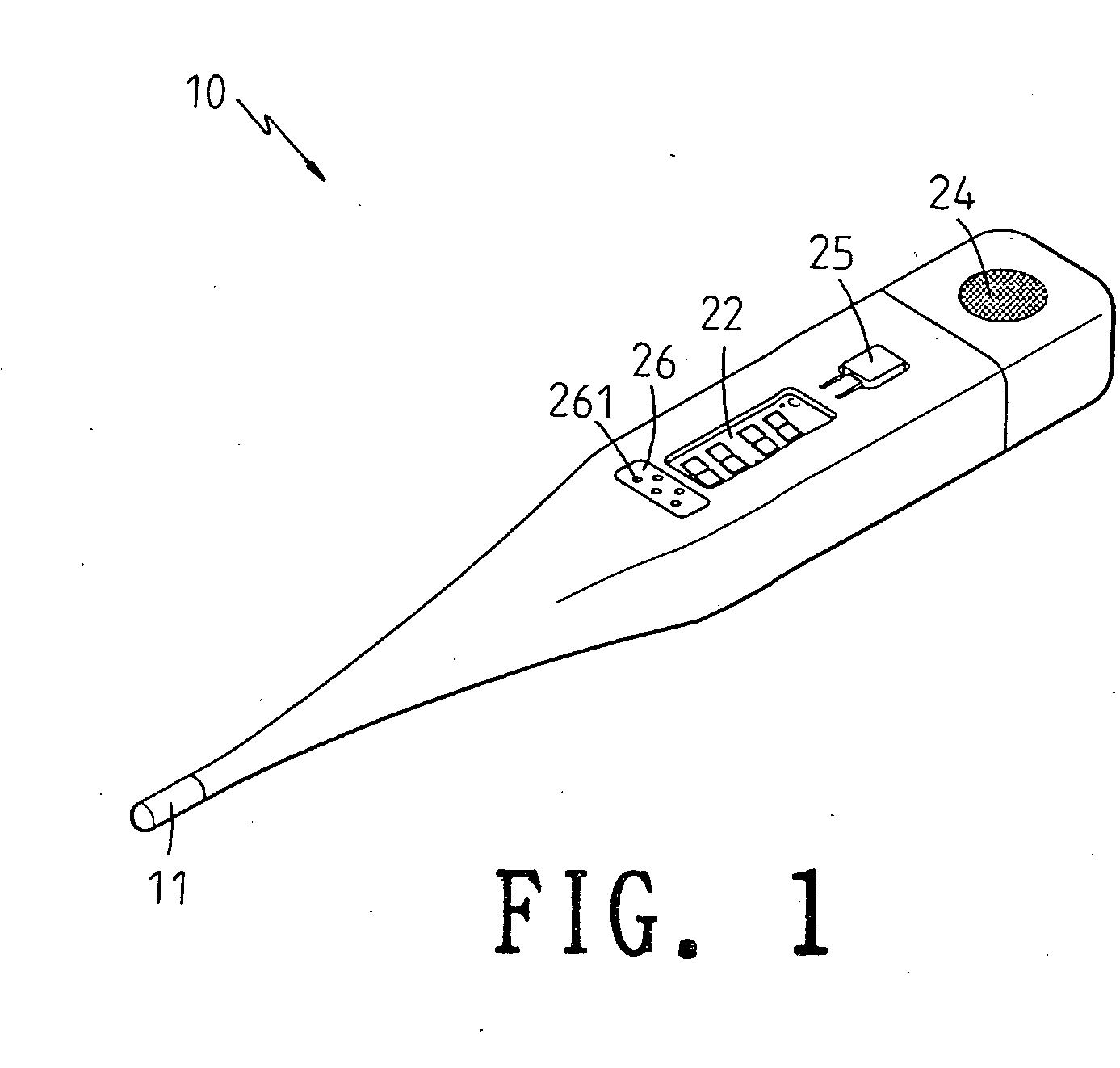 Digital thermometer