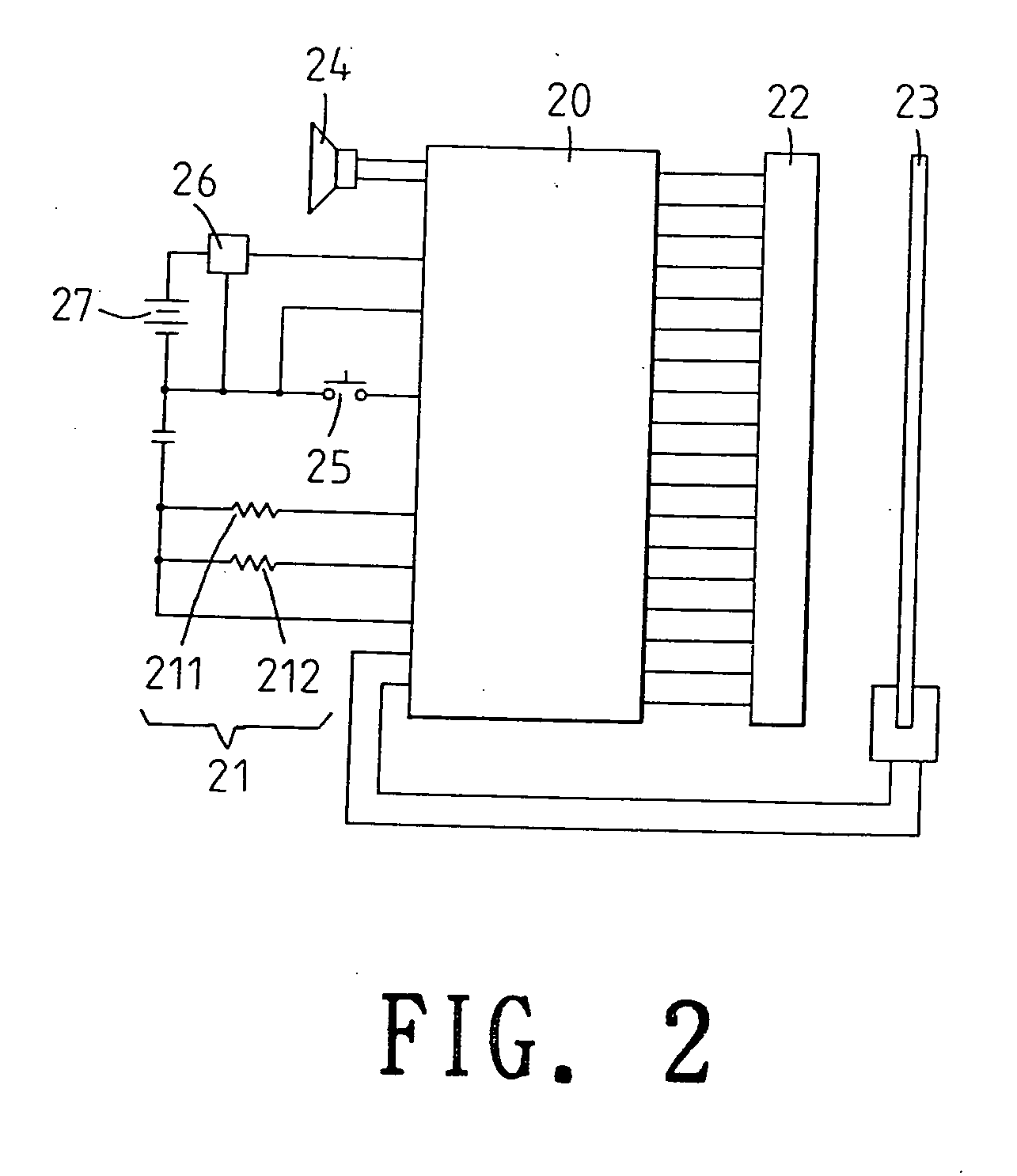 Digital thermometer