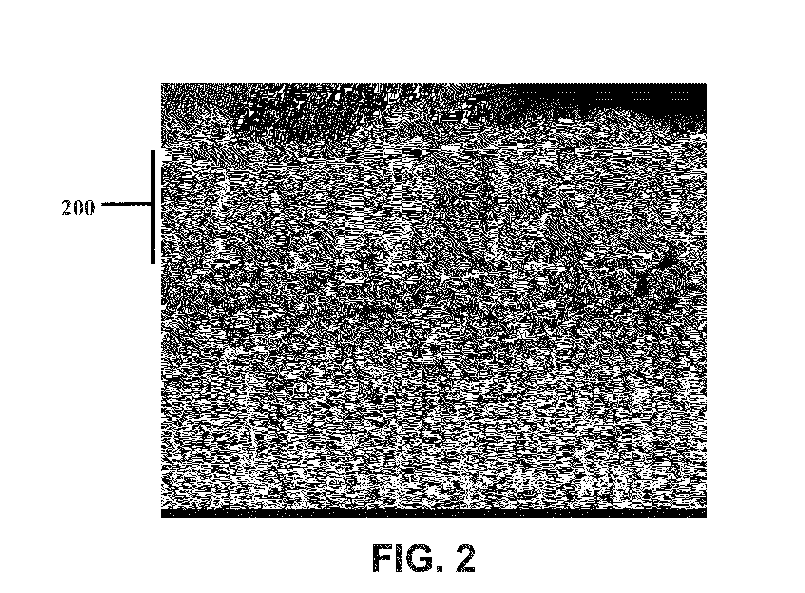 CIGS Nanoparticle Ink Formulation having a High Crack-Free Limit