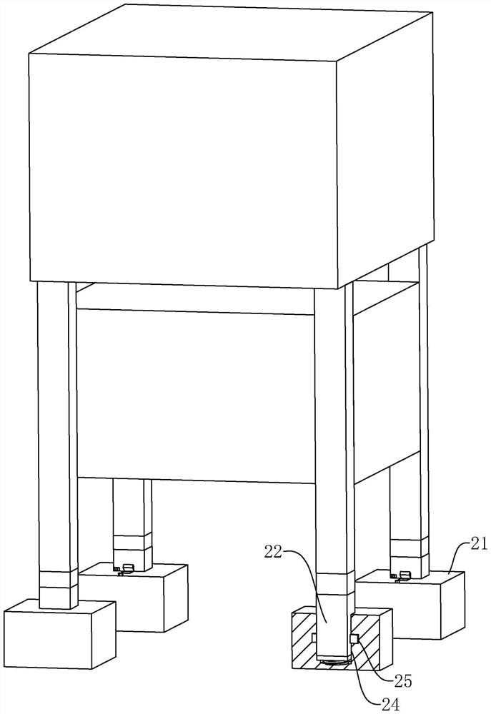 Water conservancy culvert support