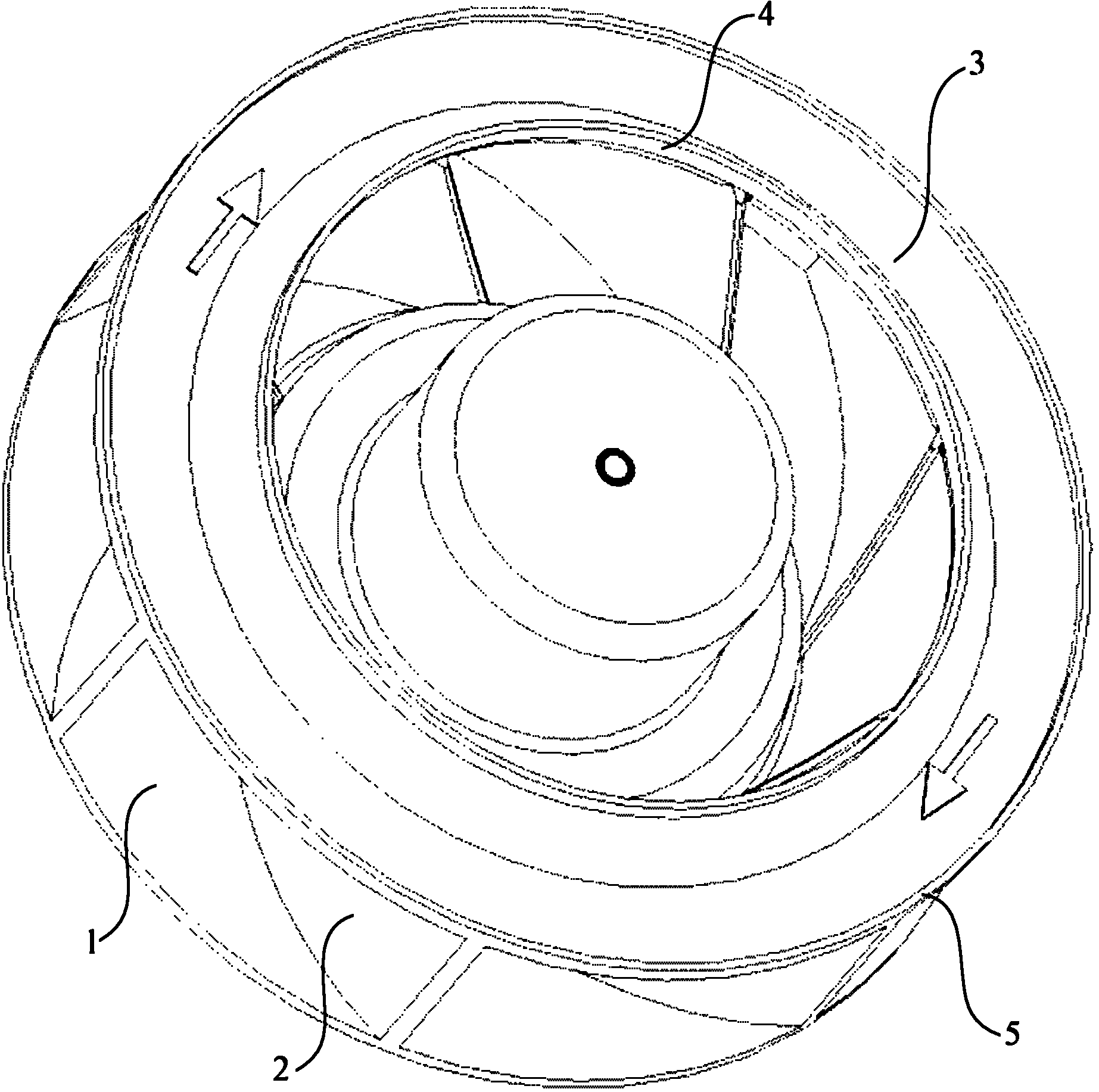 Centrifugal fan