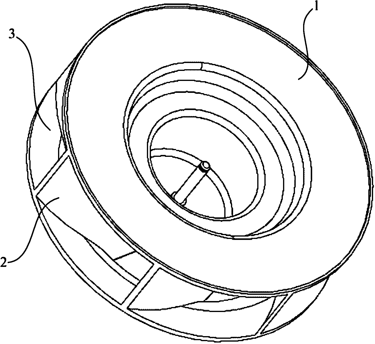 Centrifugal fan