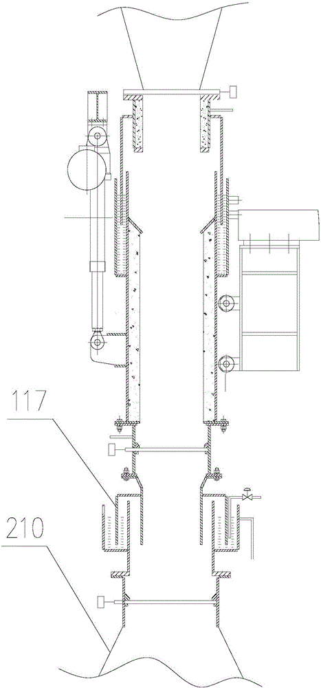 Loading tank shifting and transporting device