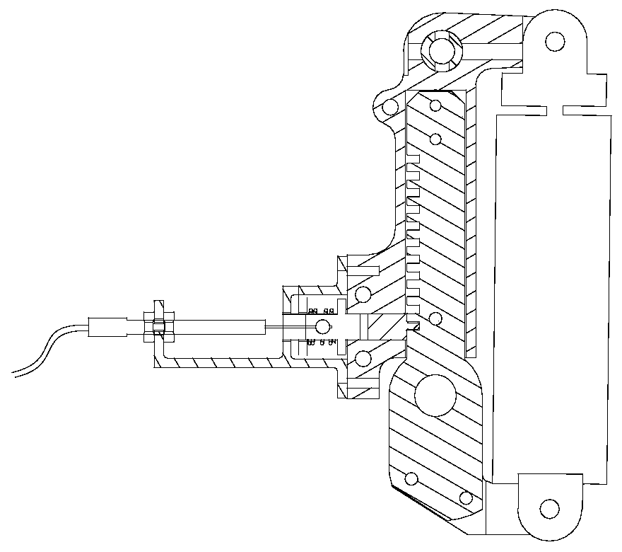 Whole angle adjusting mechanism of seat