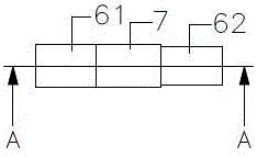 Standing board of scaffold