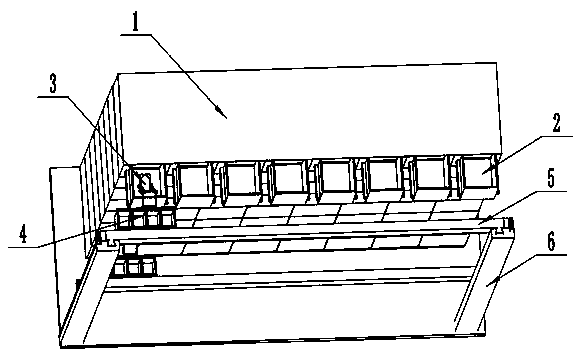 A kind of traditional Chinese medicine grabbing device