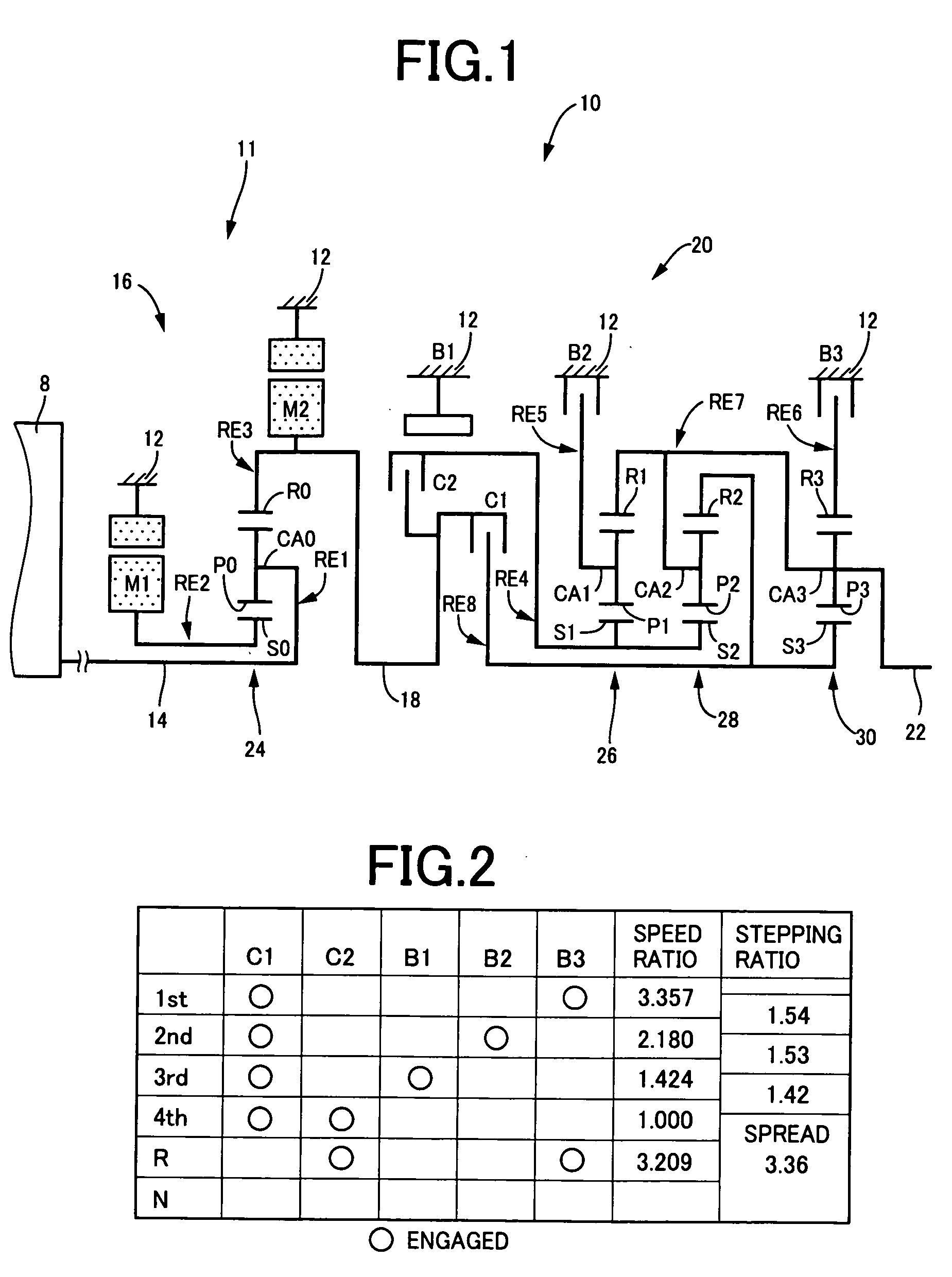 Control apparatus for vehicular power transmitting system