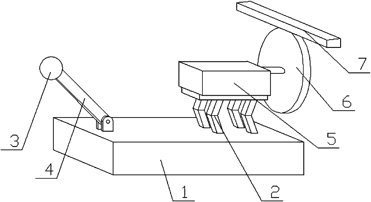 Intelligent front-adjusting camera capable of monitoring real-time traffic road conditions based on cam limiting