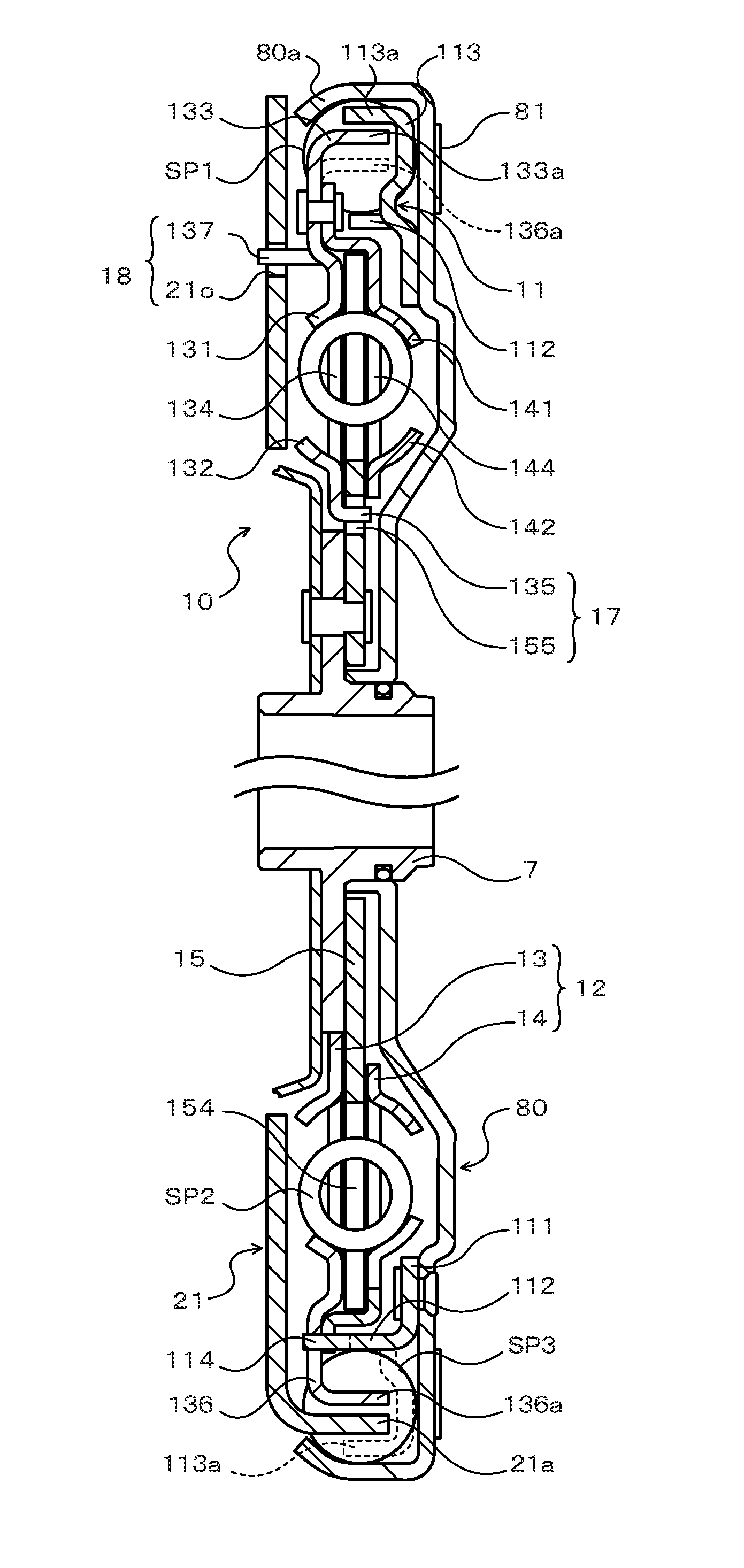 Damper device